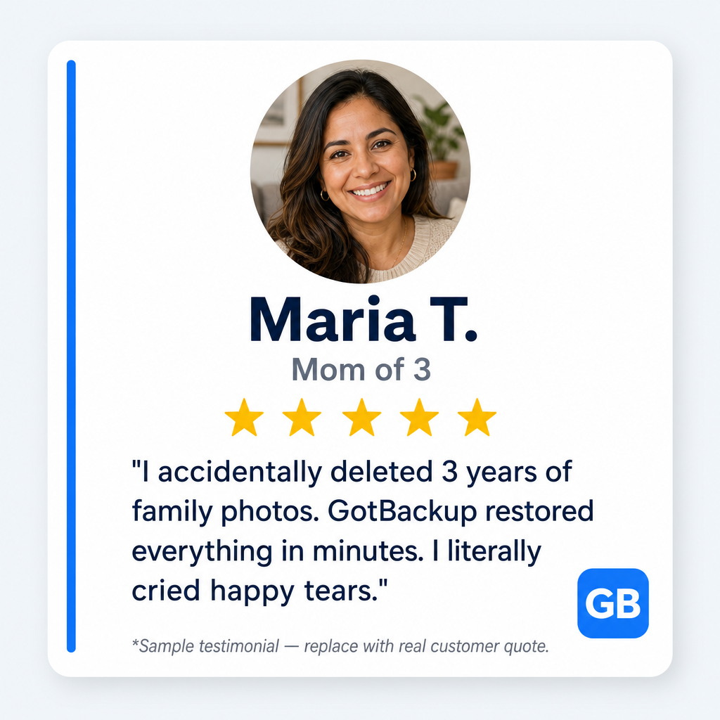 Maria T. testimonial
