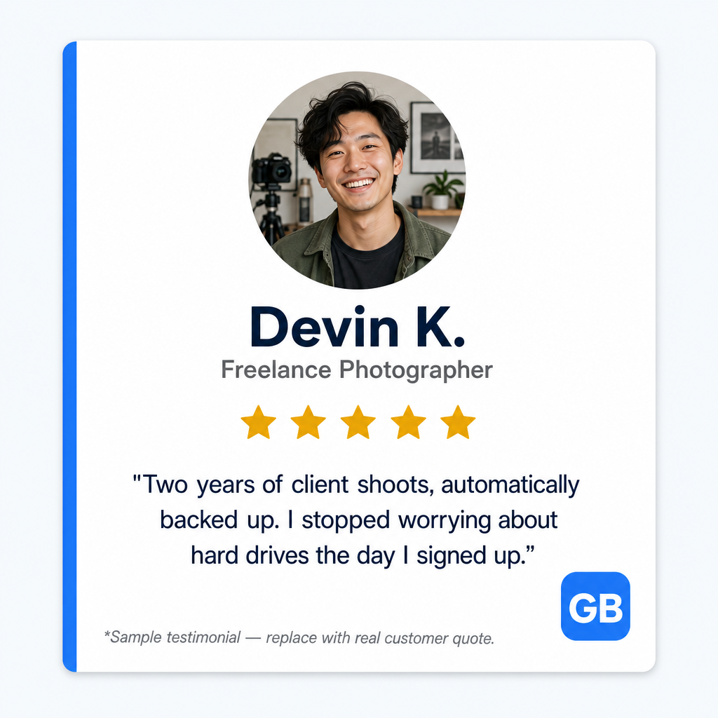 Devin K. testimonial